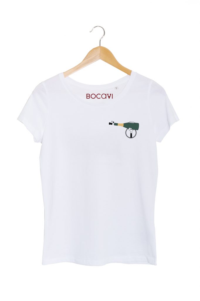 T-shirt manches longues Cœur battant | Françoise Saget